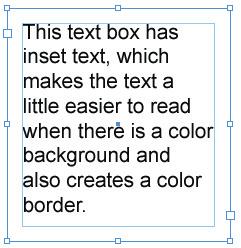 .. Can be created and threaded before content is added, preserving a layout for text to come. Maintain their initial height as you add, delete and reformat text.