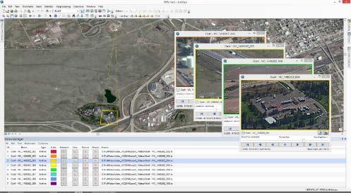 ArcGIS FMV Features and DEMO The Video Player Overlay video frames on the map display Pan