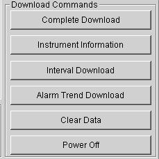 pressing the Mode/ Power button. 6. If you are going to down load data manually, you can down load all information at once, or you can load only the information you want.
