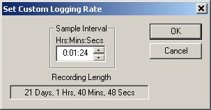 DwyerLog User s Guide Version 1.4x 6/33 Enable Data Rollover: Check this box to have the logger continuously record the data, overwriting earliest recorded data.