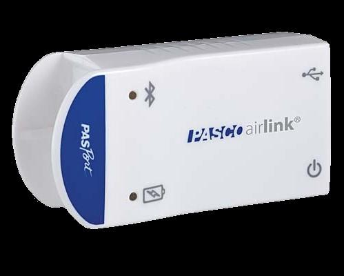 Pasco Data Loggers and Sensors (For use with Macs, PCs, or Mobile Devices) AirLink for ipad and Android $139.00 (Ex GST) Pasco's most cost effective interface.