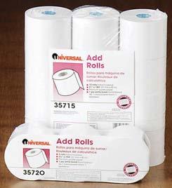 big savings ON PERFECTLY PRACTICAL ITEMS FOR YOUR BUSINESS. 00 00 Calculator/Adding Machine Rolls 150-foot rolls, 2 1 4" width No.