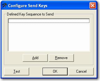 Chapter 8 Integration Definitions 8. If the selected Method is Trigger on Hotkey; Send Keys for Clipboard, select the Configure button in the Send Keys Configuration section.