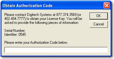 The New License screen is displayed. New License 3. Enter the license code provided with your software documentation. 4.