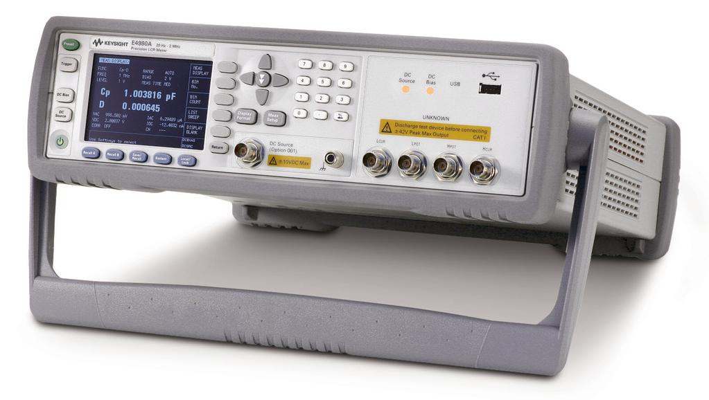 Keysight Technologies E4980A Precision LCR Meter 20 Hz to 2 MHz