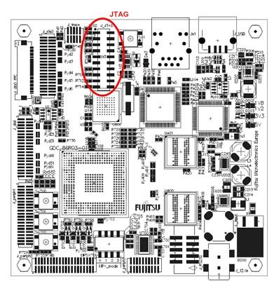 3.4 JTAG The board is populated with a jack compatible to the