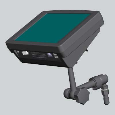 Communicator Touch Panel Installation manual For DP-1200,