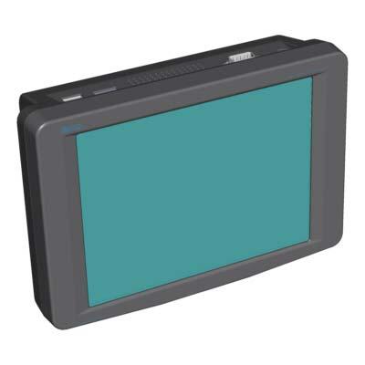 Communicator Touch Panel for the Barco DP-1200, DP-1500, DP-2000, DP2K