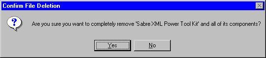 button. 3. The Confirm File Deletion dialog box appears.