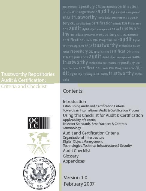 Portico - Audit and Certification In 2010, Portico became the first digital preservation service to be independently audited by the Center for