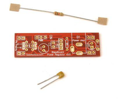 Construction 1.0k Resistor 0.1µF Capacitor 1. Resistor & 0.