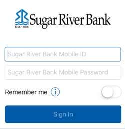 Mobile Banking Guide-Web Enabled Devices Enrolling in Web Mobile Banking Log into SRB Online Banking at www.sugarriverbank.com.