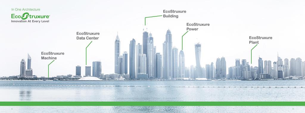Schneider Electric offer portfolio EcoStruxure: the first