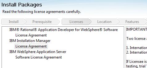 anti-virus software and click the Next button. The License Agreement screen will appear. 7.