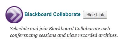 The two ways that a student can access a blackboard collaborate session through ecampus are: From the course menu Tools link and