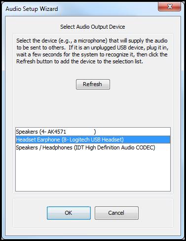 Audio Setup Wizard Once you have successfully launched into a Blackboard Collaborate Web Conferencing session, run the Audio Setup Wizard.