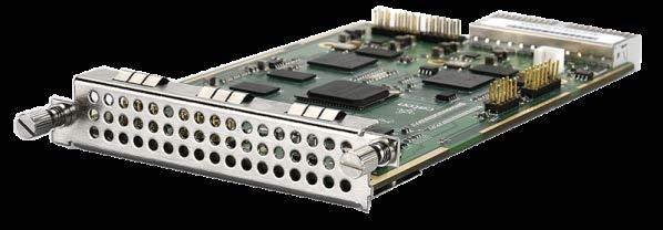 264 encoding Interface: Interface: SD Digital/Analog Encoder Module (SDE-420) Function: 2 channel SD