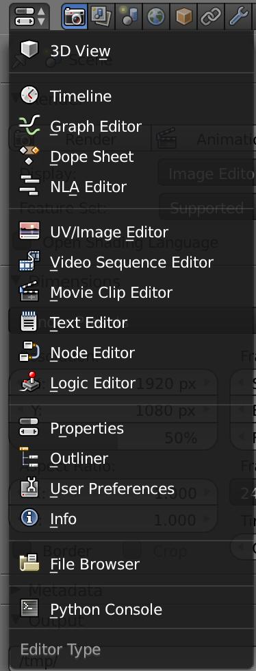 into how people use the Editor panels as well as how easy it is to configure Blender s interface. For example, the top right panel when you first open Blender is an Editor window called the Outliner.
