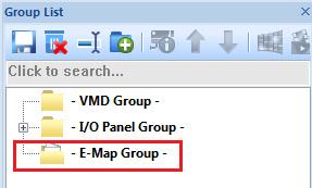 Chapter 9 Other Applications 9.1 Remote E-Map The Remote E-Map is a map used to monitor the installed GV-IP Devices, I/O devices and cameras connected to GV-System / GV-VMS.