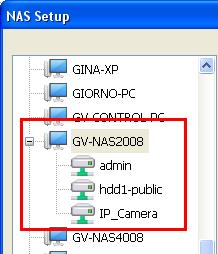 6. Expand the server to show its folders. Figure 9-25 7. Assign storage paths for the cameras. A C B 