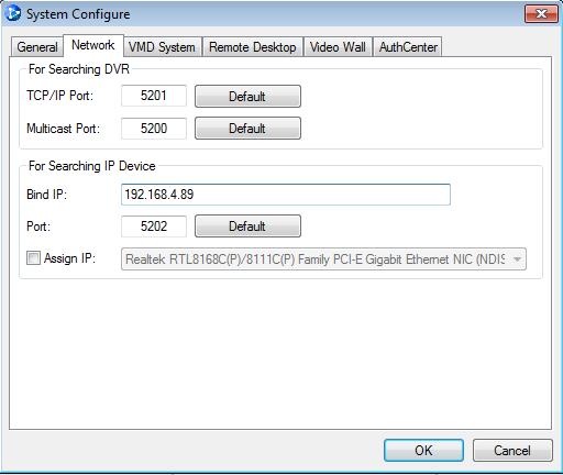 10.2 Network Settings To access this dialog box, click the Configure button (No. 1, Figure 1-2) and select the Network tab.