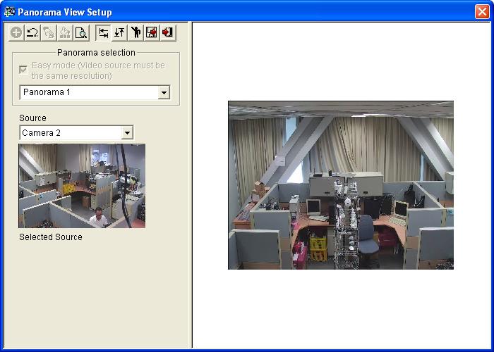 3 Live Video 3. Select a reference image. Figure 3-12 A. Select one camera from the Source drop-down list (No. 14, Figure 3-9) B. Click the Add button (No. 1, Figure 3-9).