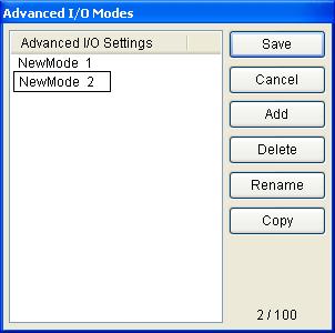 7.7 Setting Up Mode Schedule The Mode Schedule allows you to monitor surveillance sites using different I/O cascade configurations according to the scheduled time.