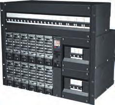 Designed compact and powerful, these secure 24V and 48V DC systems utilize Eaton Access and