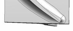(a) 21 4 4 3 3 Blade profile 1 2 2 1 PS r LE 1 0 Maximum thickness Blade angle 0 (b) SS r LE PS r TE SS r TE Figure 6. Possible blade design parameters for the (a) airfoil and (b) the fillet 3.2. Isight process by templates The automatic blading process has a lot of external input-output data flow.