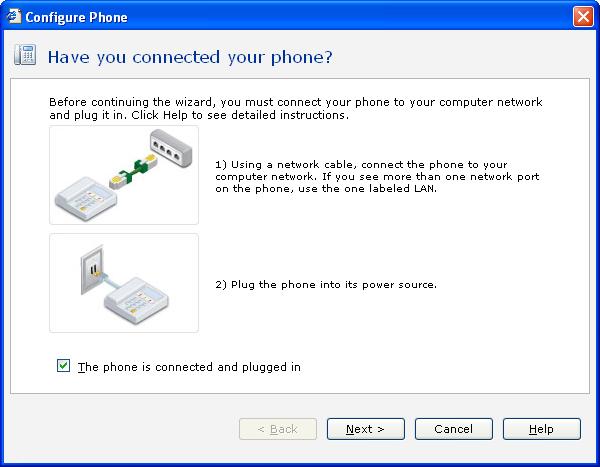 Configure the DPH-125MS IP Phones In Microsoft Response Point Administrator, use the following steps to configure the DPH-125MS IP Phones.