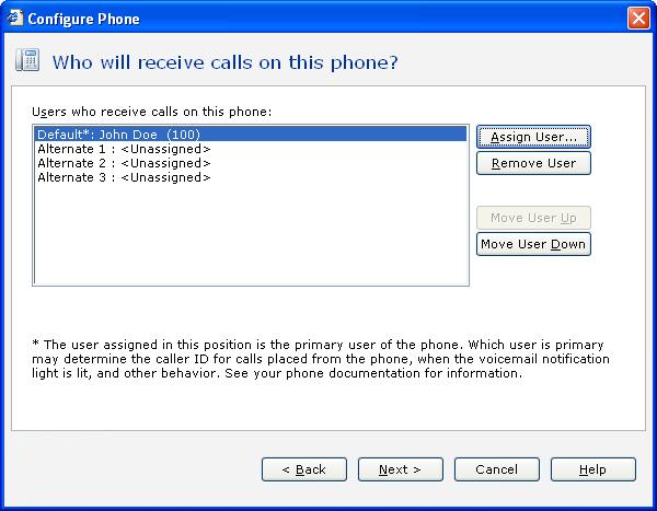 You should specify nicknames and titles if you think callers will use when asking for this user.
