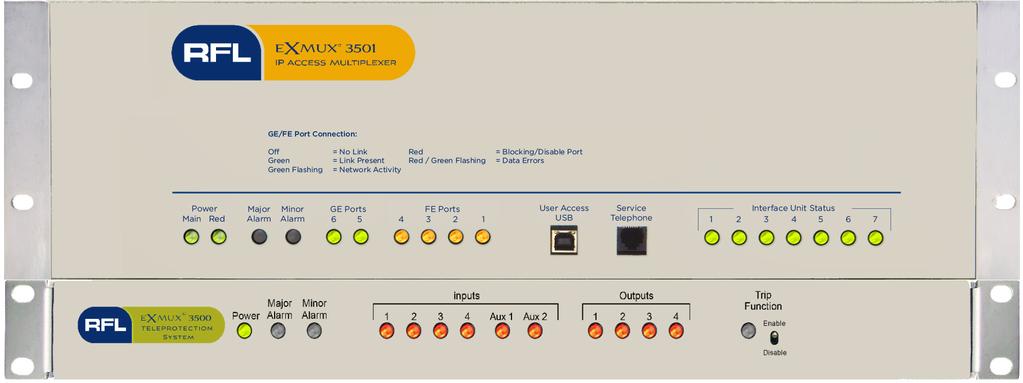 Key Features & Benefits (continued) Dual-Path Communications: A field-proven path redundancy feature designed for public networks, making it ideal for critical infrastructure and protective relay
