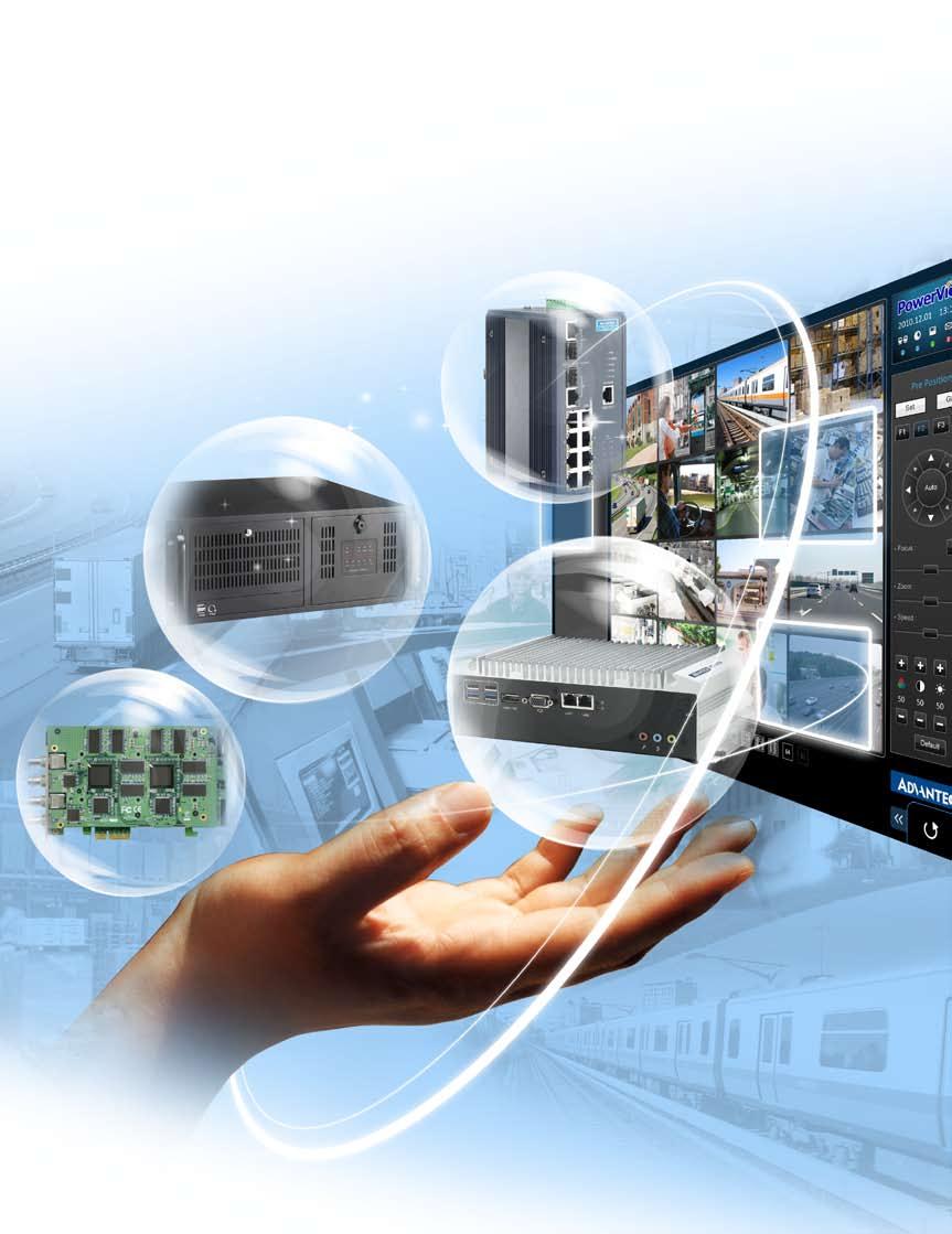 Enable Your Intelligent Video Surveillance Solutions Intelligent Video Surveillance Systems Tribrid Recording &