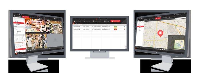CONTROL CLIENT Hikvision s Control Client is used for daily monitoring in real-time. It is powerful and easy to use.