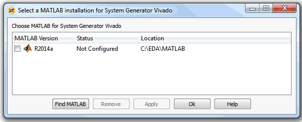 Chapter 2: Installation Using the Xilinx Installer System Generator for DSP is part of the Vivado Design Suite. You must use the Xilinx Design Tools installer to install System Generator.