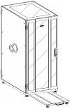 Racks must be secured. * Fujitsu recommends setting rack stabilizer against earthquakes with 80 gal or more.