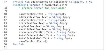 Coding the exitbutton_click and printbutton_click Procedures