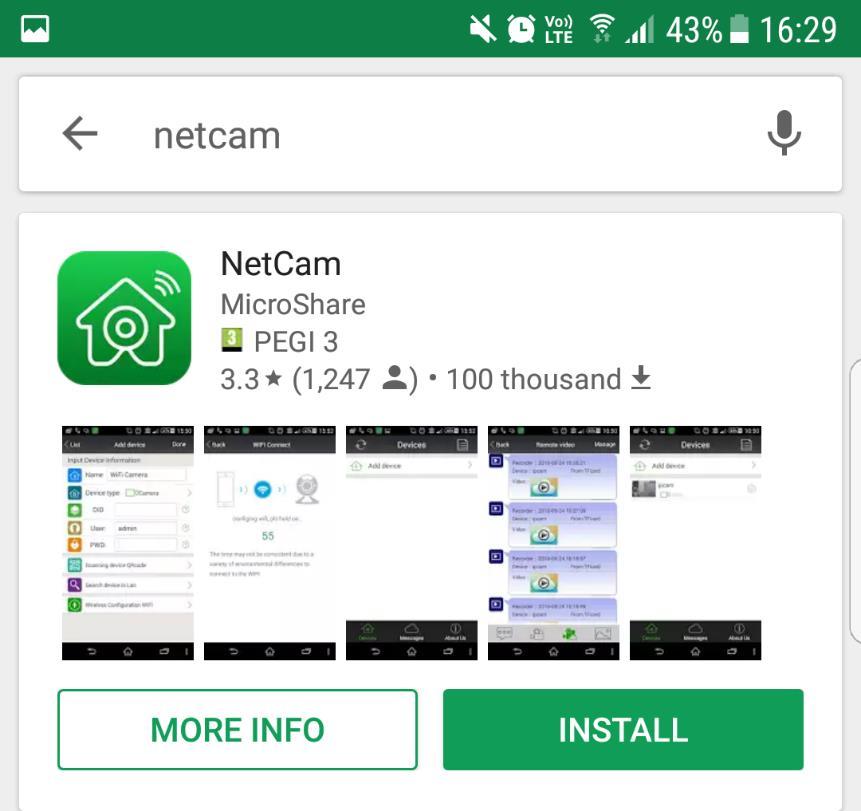 Downloading the App Android Application In order to download the Android