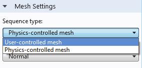In the busbar model, a second mesh node is now added to create a mesh that is refined in the areas around the bolts and the bend. ADDING A MESH 1 Open the model busbar.mph that was created earlier.