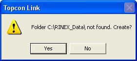Converting Files Between Formats 7. Uncheck the desired channels: 8. Click the Convert button. The following message appears: Press Yes to create this folder.