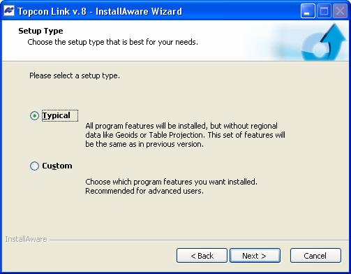 Introduction display the next installation dialog (Figure 1-2) A Figure
