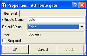 Editing Data in Topcon Link 2. For Integer, Real Number, Text, Boolean and Date attributes, edit the name and default value properties. Figure 6-37.