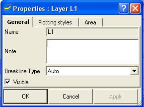 Editing Data in Topcon Link Edit in the Layer Properties Dialog Box 1.