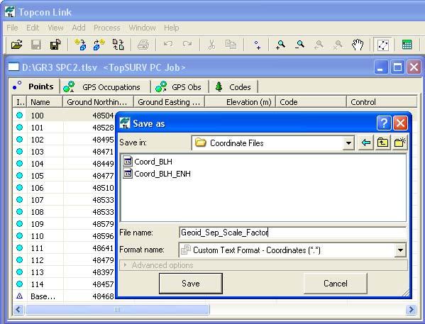 File Operations and Data Views 3. Click File Save As, select Custom Text Format and click Save 4.