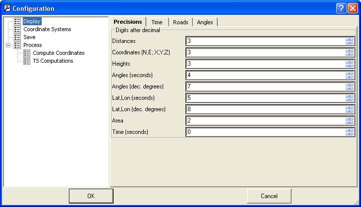 File Operations and Data Views Figure 3-12. Select Display Parameters 3.