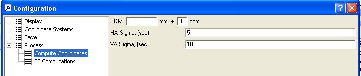 Setting Tabular View Options calculation of the coordinate (Figure 3-16).