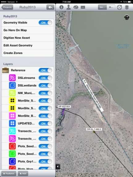ipad Benefits TIME AND MONEY SAVINGS 1. Better Navigation 2. Helpful Aerial Imagery 3. Quicker Data Entry 4.