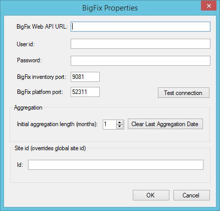 IBM BIGFIX INVENTORY The IBM BigFix Inventory connector uses an API connection, and can be used for gathering data from both BigFix Inventory and ILMT version 9 (based on BigFix). 1.