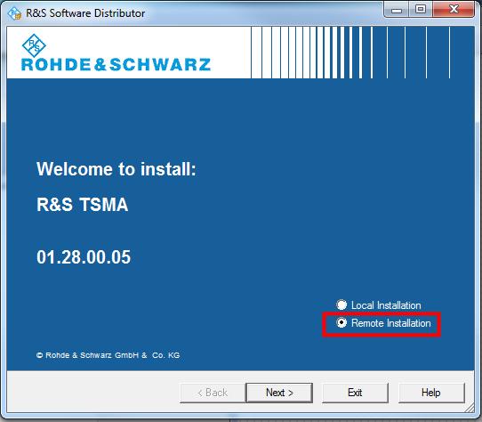The STATE LED changes into constant green or amber. 7. Reload the R&S TSMA Web-GUI and double check the displayed firmware version in the Overview menu.