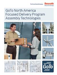 World-class technology without the wait Whether you're designing and building machines, implementing them in your factory, or servicing them, the GoTo Program is ready to work for you.